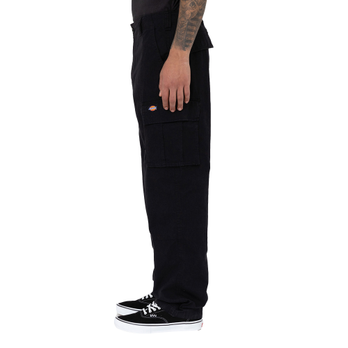 Dickies Eagle Bend Relaxed Fit Double Knee Cargo Pants Black Men's