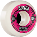Bones Wheels Originals 100 V5 Sidecut White/Pink (55mm/100a)