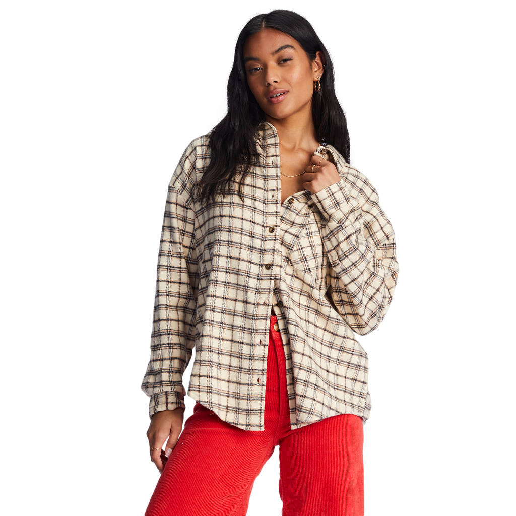 Billabong Easy Breezy Long Sleeve Button-Up Shirt