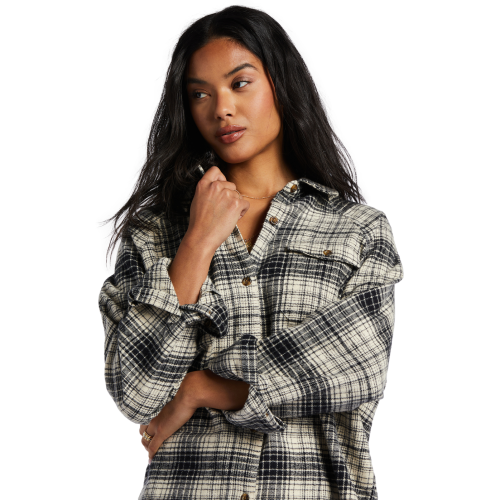 Billabong Women's Best Time Flannel
