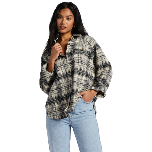 Billabong Women's Best Time Flannel