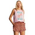 Billabong A/Div Pink Trails Tank Top