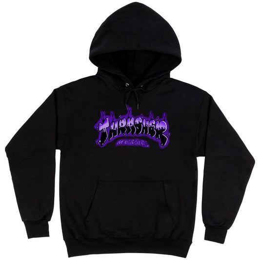 Thrasher Airbrush Pullover Hoodie
