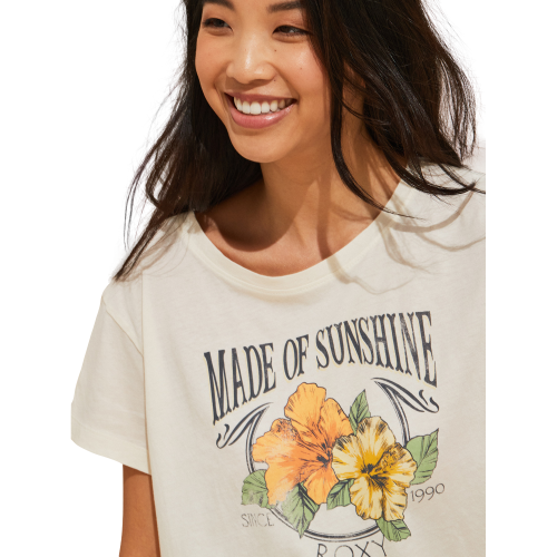 Roxy Made Of Sunshine Crop Top