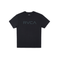 RVCA Embossed T-Shirt Mens Black