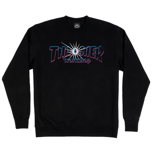 Thrasher X AWS Nova Crewneck