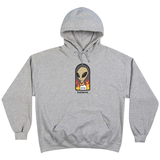 Thrasher X AWS Believe Hoodie