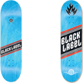 Zero Black Label Skateboard Deck Top Shelf 8.0" Light Blue