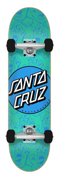 Other Dot Hands Mini 7.75in x 30.00in Santa Cruz Skateboard Complete