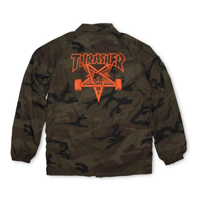 Thrasher Skategoat Windbreaker Coach Jacket