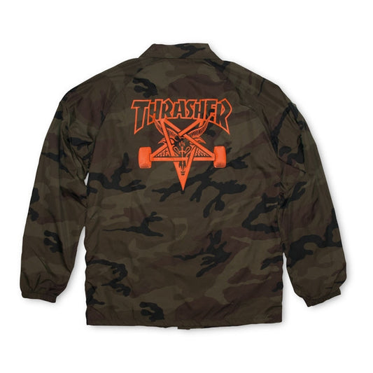 Thrasher Skategoat Windbreaker Coach Jacket