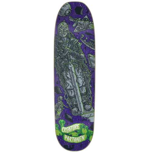 Creature Partanen Space Hesh Deck 8.8