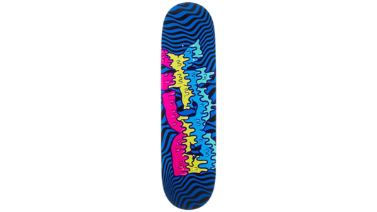 DGK Drippy Deck Blue 8.5