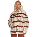 Billabong Lucky Charm Trucker Jacket Womens  Antique White