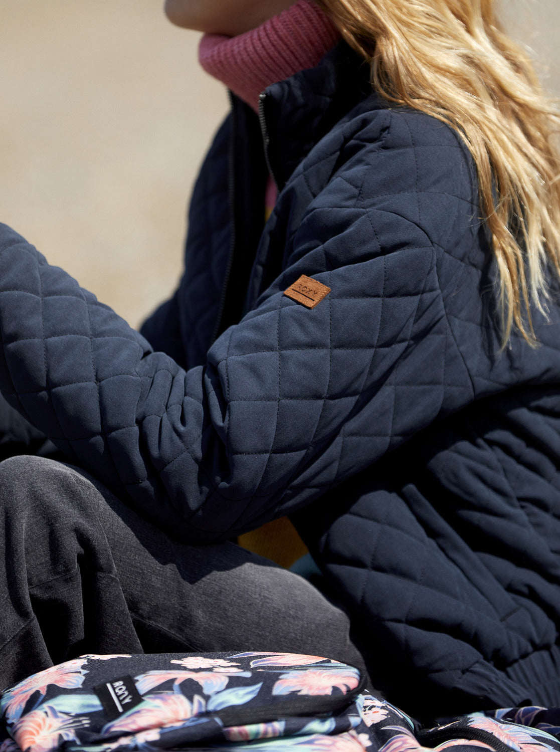 Roxy Path To Paradise Quilted Jacket