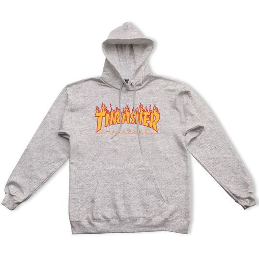 Thrasher Flame Logo Men's Pullover Hoodie