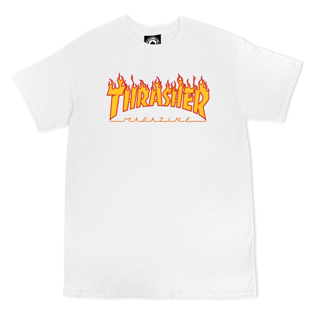 Thrasher Flame Logo T-Shirt