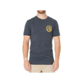 Salty Crew In Fishing We Trust Short Sleeve T-Shirt  Navy Heather