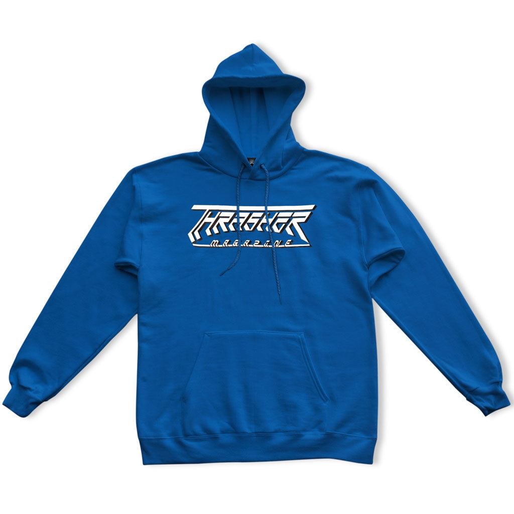 Thrasher Future Logo Pullover Hoodie