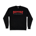 Thrasher Godzilla Crew Neck Sweatshirt