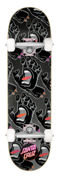 Gradient Hands XL 8.51in x 31.88in Santa Cruz Skateboard Complete