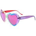 Happy Hour Heart Ons Rainbow Fade