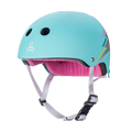 Triple 8 Sweatsaver Teal Hologram