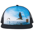 Hippy Tree Fly By Snapback Hat