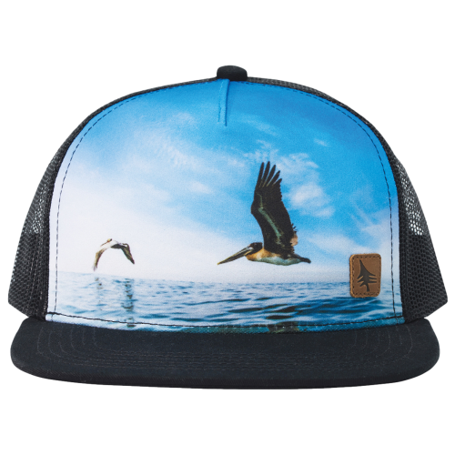 Hippy Tree Fly By Snapback Hat