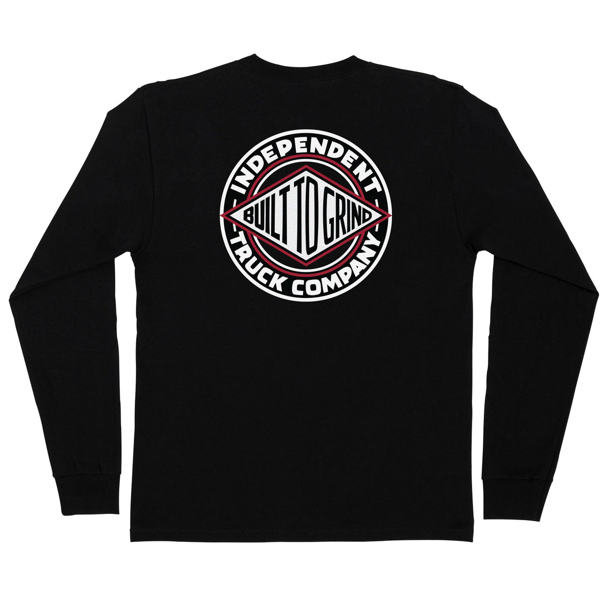 Independent BTG Summit L/S Black Tee
