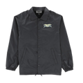 Anti Hero Basic Eagle Charcoal Windbreaker Jacket