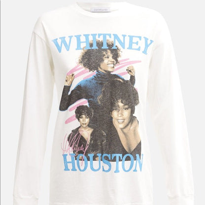 Daydreamer Whitney Houston Dance With Somebody L/S T-Shirt