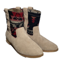 TOMS Tribal Desert Taupe Suede Laurel Boots