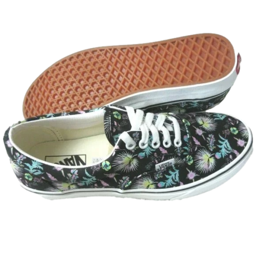 Vans Era  Paradise Floral Black True White Women's