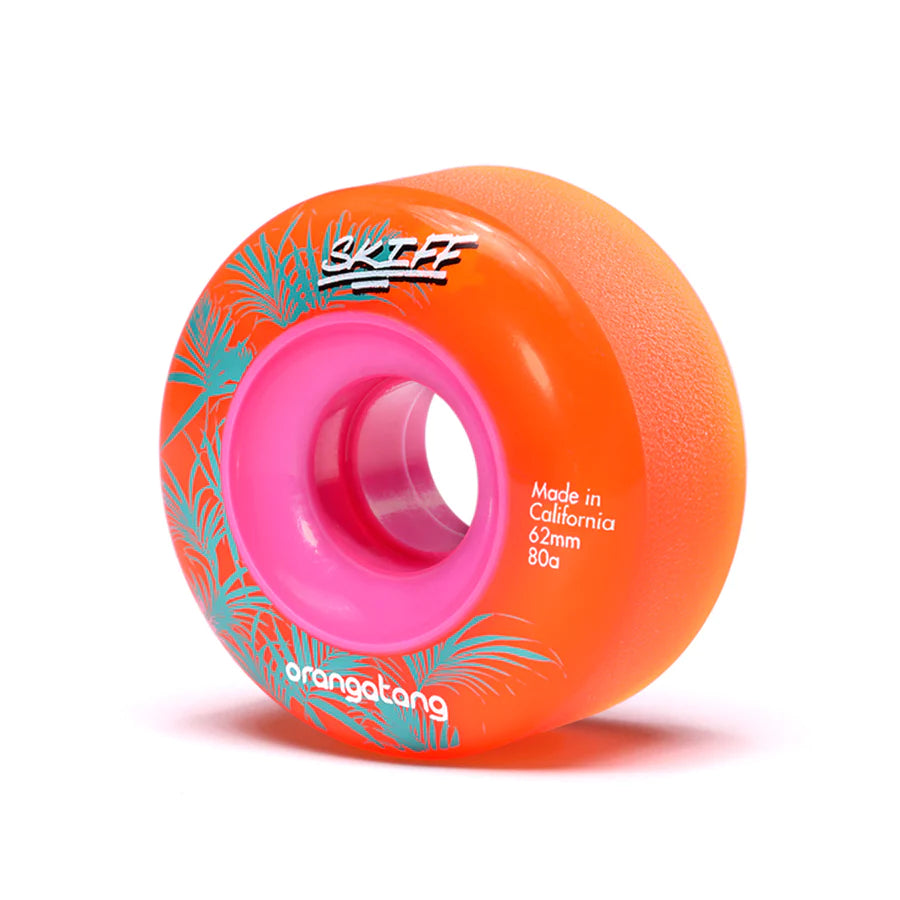 Orangatang Skiff 62mm Longboard Wheels