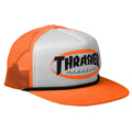 Thrasher Eclipse Mag Logo Trucker Rope Hat