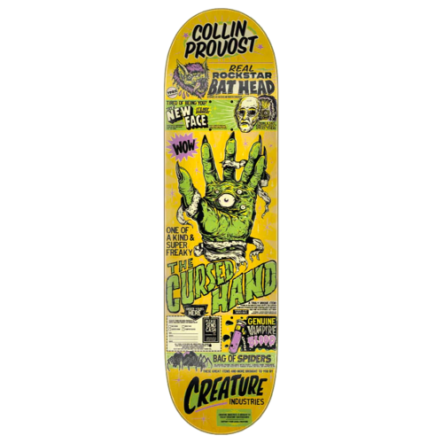 Creature 8.47 Provost Cursed Hand Deck