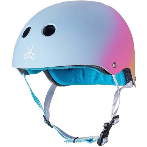 Triple 8 Certified Sweatsaver Sunset Helmet