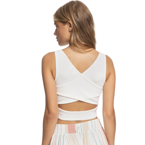 Roxy Good Keepsake Crop Top