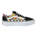 Vans Old Skool Plat Poppy Checkerboard