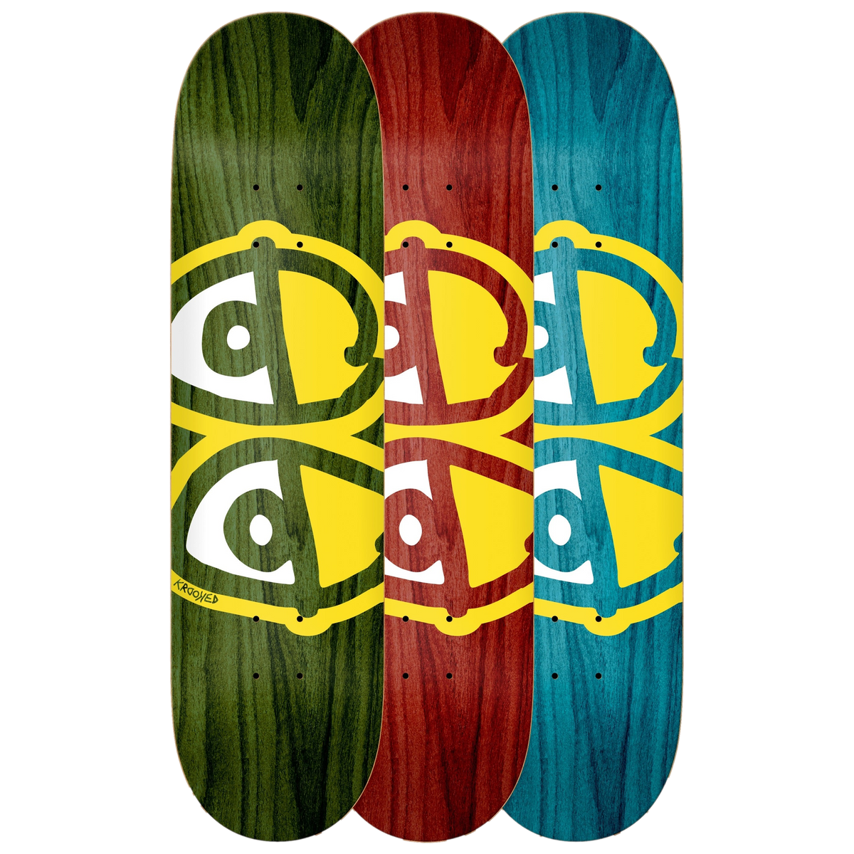 Krooked Eyes Deck 8.06