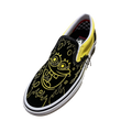 Vans Sponge Bob Gigliotti Slip On Womens Black/Yellow
