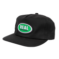 Real Oval Snapback Hat