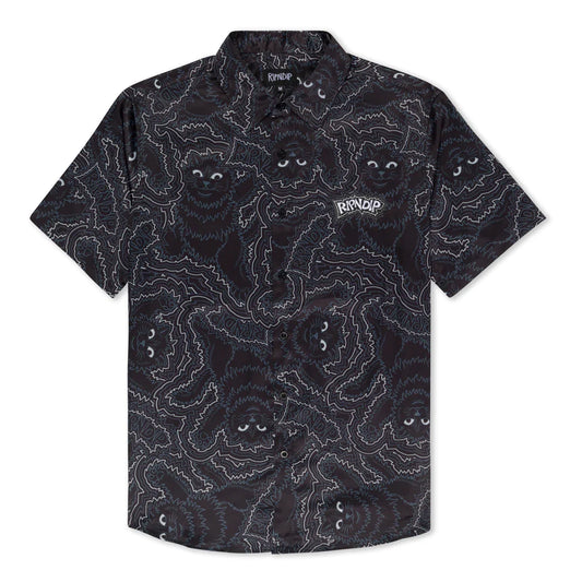 Ripndip Big Pussy Energy Button Up Black