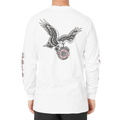 Independent BTG Eagle White L/S Tee