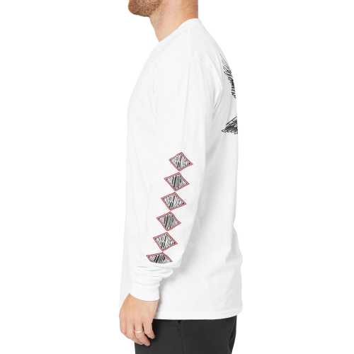 Independent BTG Eagle White L/S Tee