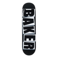 Baker Brand Logo Black/White Skateboard Deck 8.0"