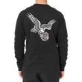 Independent BTG Eagle L/S Black Tee