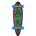 Santa Cruz Obscure Dot Pintail Longboard Complete