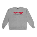 Thrasher Godzilla Crew Neck Sweatshirt